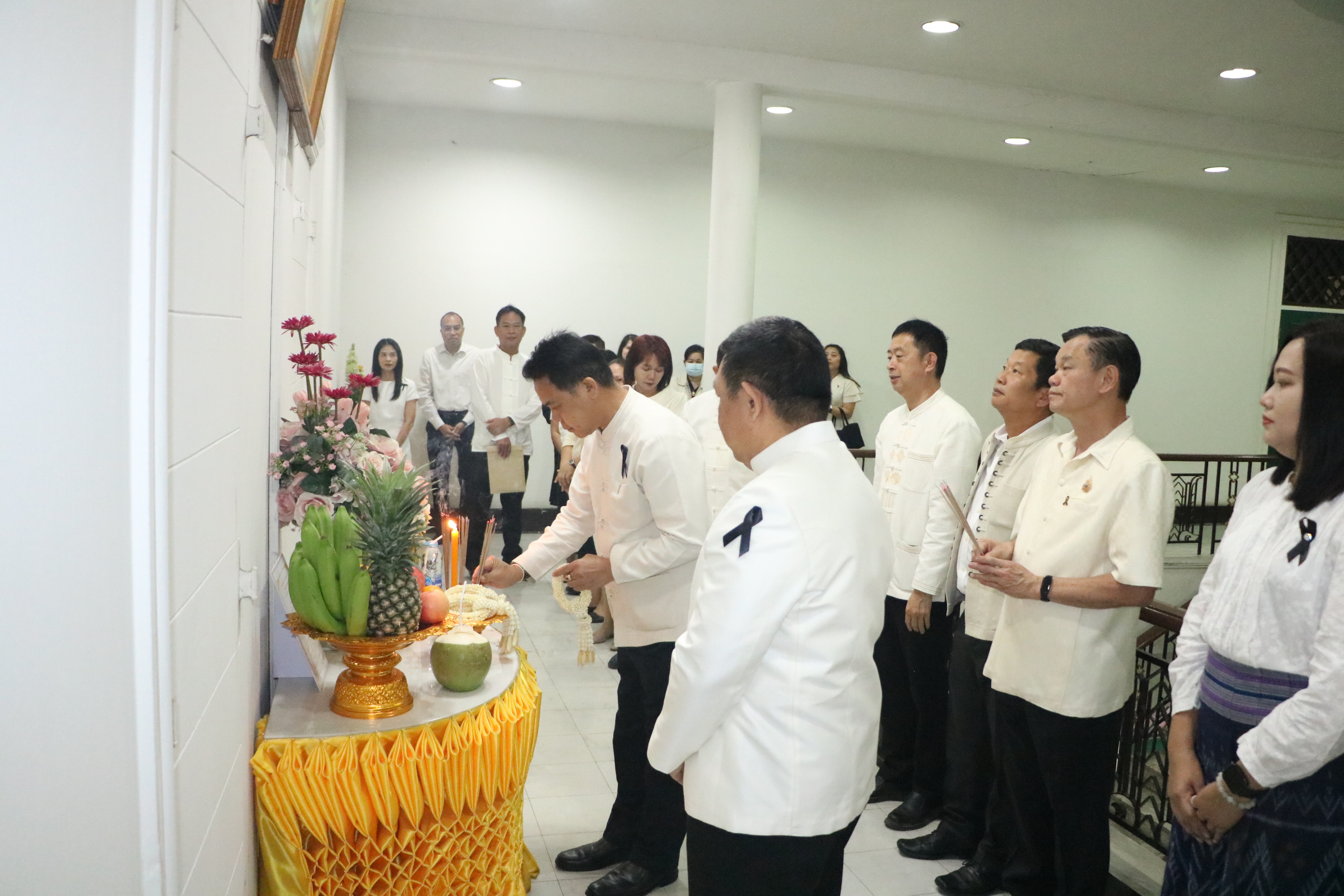 title - ส.ป.ก. จัดพิธีทำบุญถวายภัตตาหารเช้าแด่พระสงฆ์ เนื่องในโอกาสต้อนรับปีใหม่ พ.ศ. 2569